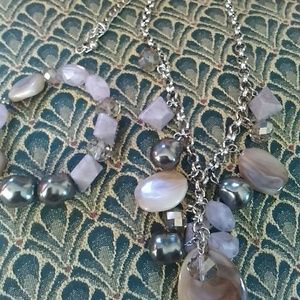 Necklace and bracelet never worn